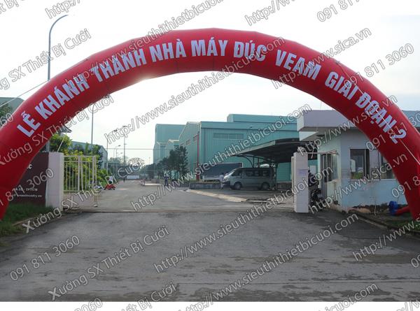 Cổng hơi bán giá rẻ nhất